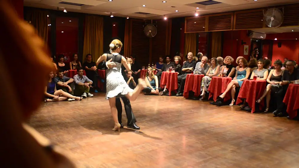 Video thumbnail for Show by Ozgur "El Turquito" & Marina Marques at Casa del Tango Zurich III