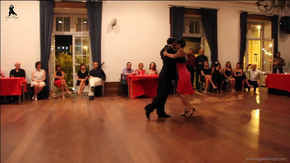 Video thumbnail for Jesica Arfenoni y Maximiliano Cristiani - Remolino