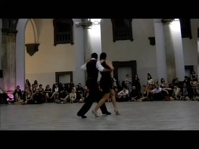 Video thumbnail for Esibizione di Neri Piliu e Yanina Quinones II in Cinema Paradiso di Morgado al Wonder Tango Embrace