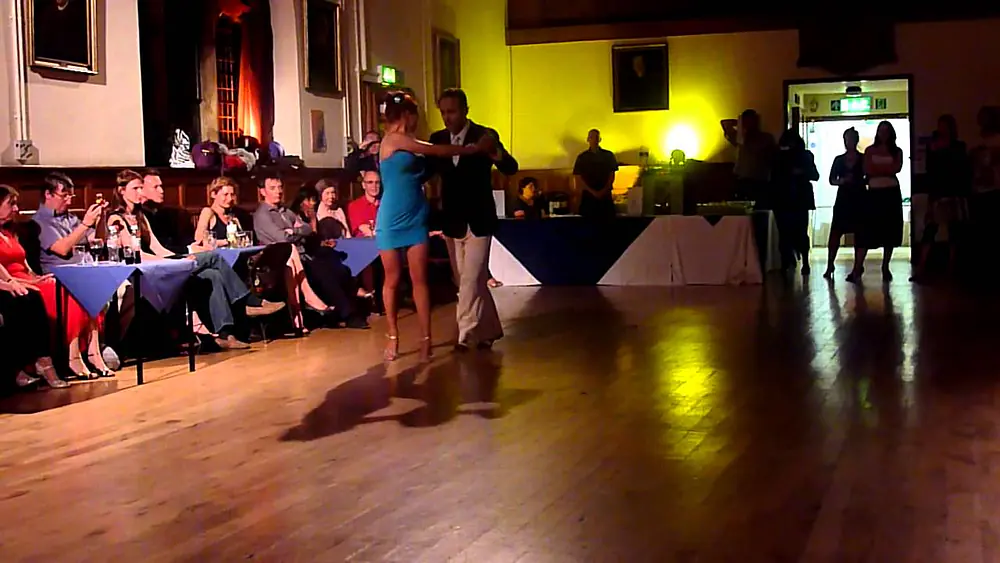 Video thumbnail for TangoBootCamp Alexandra Wood and Stefano Fava Performance Ardingly