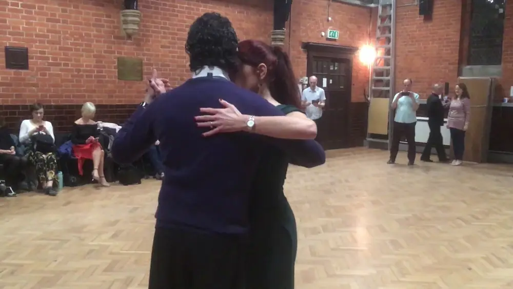 Video thumbnail for Alexandra Wood & Guillermo Torrens Classes at Reading Tango Club Jan2019