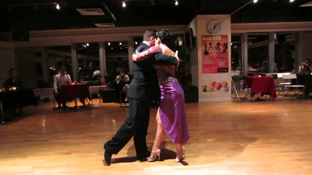 Video thumbnail for Gabriel Misse & Carla Espinoza Hong Kong Grand Milonga Dec 5/15 #1