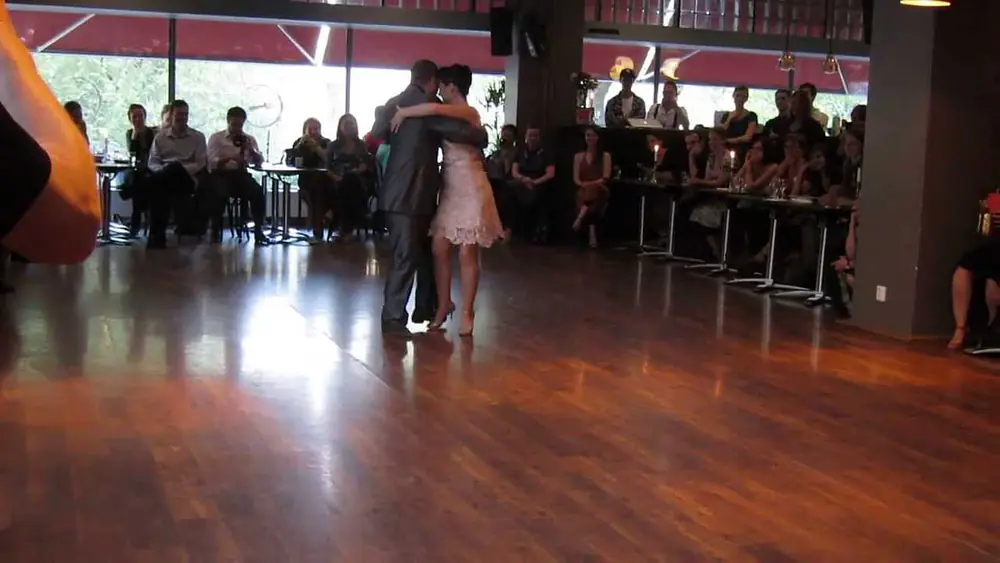 Video thumbnail for Daniel Nacucchio & Cristina Sosa 2/3, milonga!