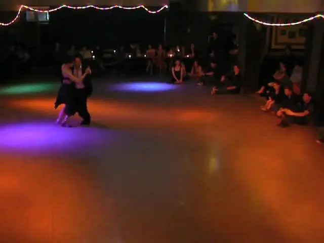 Video thumbnail for Dominic Bridge y Jenna Rohrbacher en Buenos Aires - Tango Lab - "Historia de un Amor" (2/3)