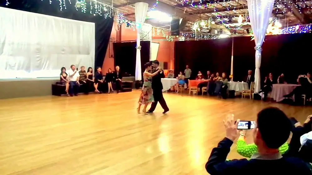 Video thumbnail for Argentine Tango Performance Damian Mechura & Veronica Vasquez     www.tangonation.com  3/2/2017