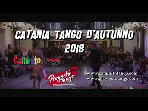 Video thumbnail for Julio Balmaceda tribute - Catania 2018 - "Y no puedo olvidarte" (Pugliese)