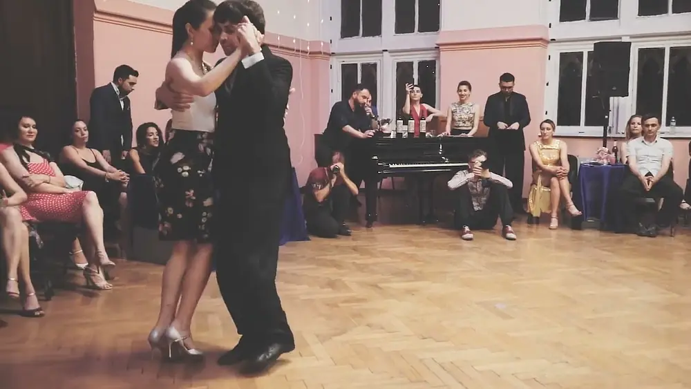 Video thumbnail for Ekaterina Meschanova & Beka Gomelauri (2/3) - Tiflis Tango Festival 2019