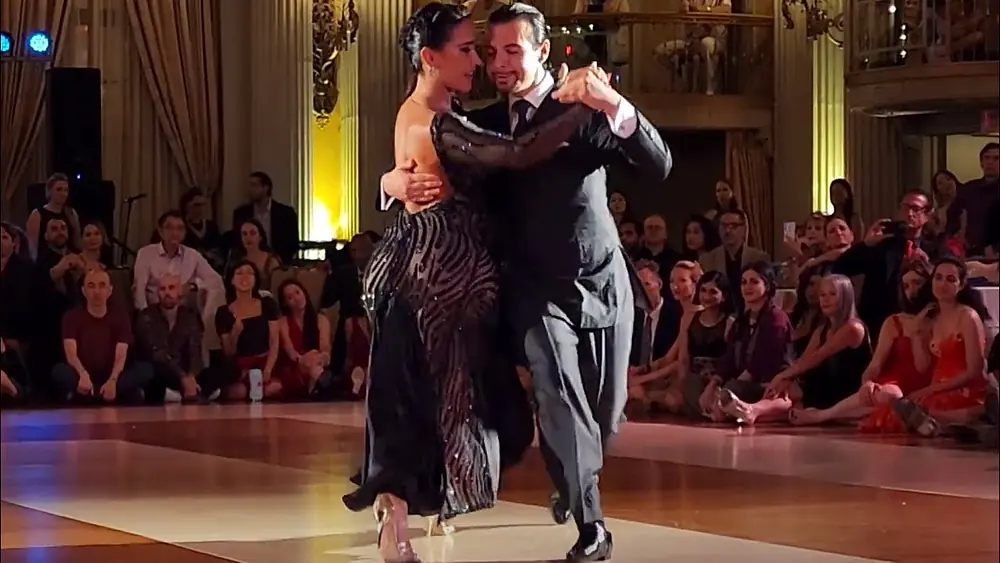 Video thumbnail for Simone Fachini & Gioia Abballe - Miedo - Gavito Tango Festival, Oct 6, 2024