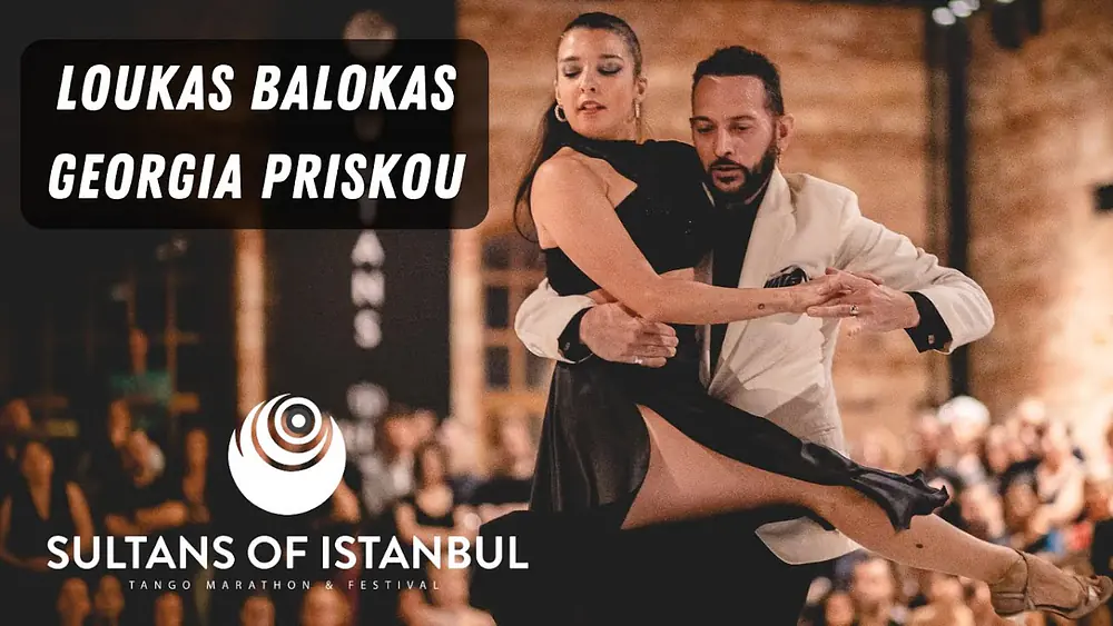 Video thumbnail for Witness the MAGIC of Tango with Loukas Balokas & Georgia Priskou #sultanstango2024