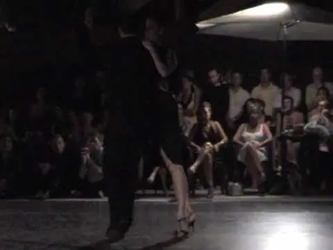 Video thumbnail for Luis Castro y Claudia Mendoza - Catania Tango Festival 2009