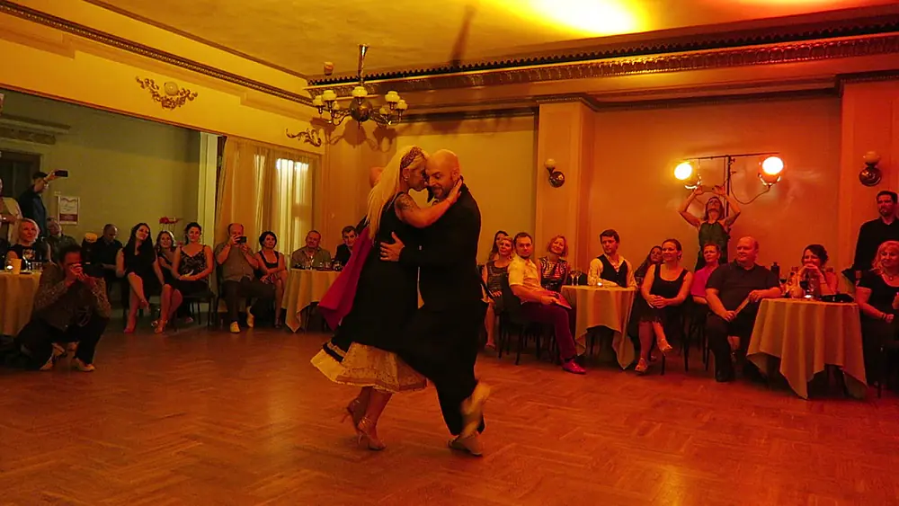 Video thumbnail for Alejandra Mantinan & Mariano Otero at  El Abrazo de Riga, VII International Tango Festival 2019 5