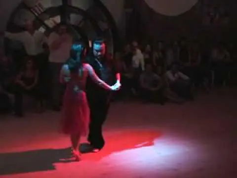 Video thumbnail for Chicho Frumboli y Juana Sepulveda a Catania il 23 ottobre 2009 (05)
