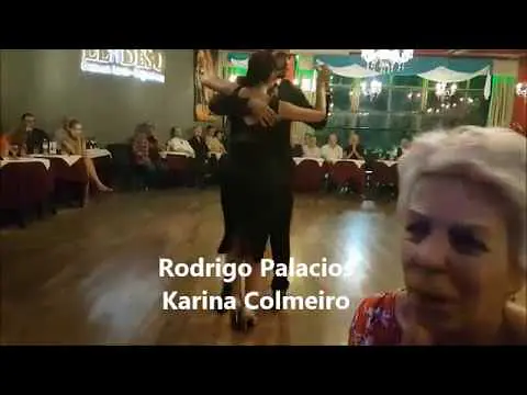 Video thumbnail for Milonga de los Domingos -  03/02/2019 - Rodrigo Palacios y Karina Colmeiro 1/4
