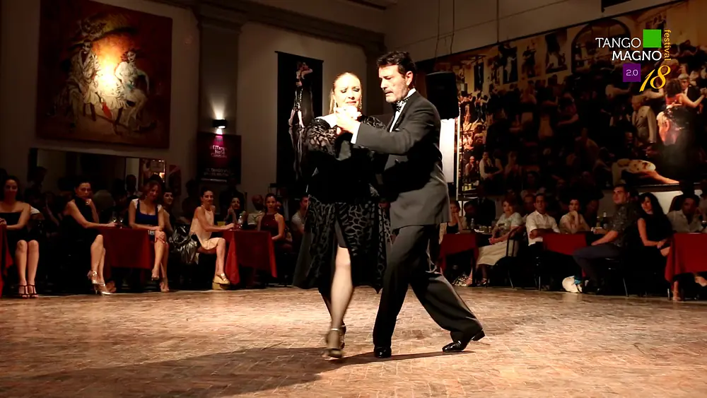 Video thumbnail for Tango Magno 2.018 - Carlos & María Rivarola 02