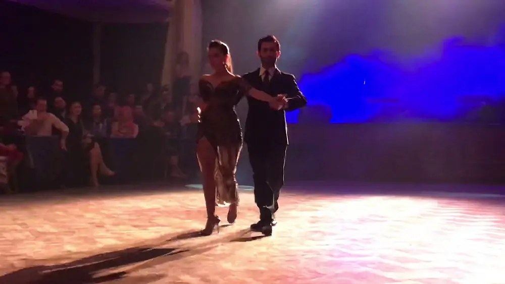 Video thumbnail for Sol Cerquides & Fernando Gracia. Los Mareados. Osvaldo Pugliese. TSE 2019