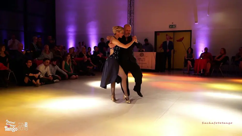 Video thumbnail for Alberto Colombo y Celiné Ruiz (2), 15th Festival Lugano Tango 2018