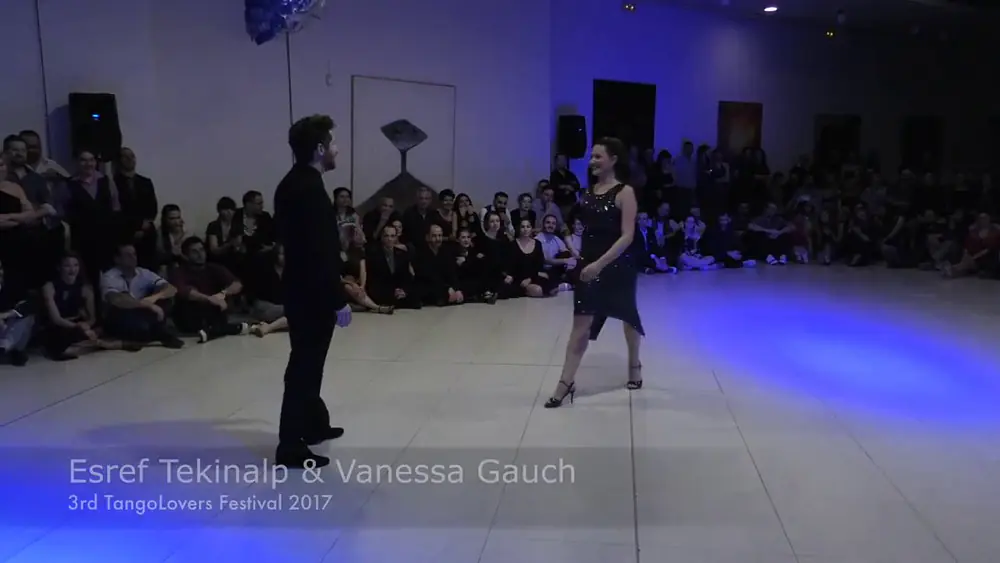 Video thumbnail for 3rd TangoLovers Festival 03.02.17 – Esref Tekinalp & Vanessa Gauch 2/4
