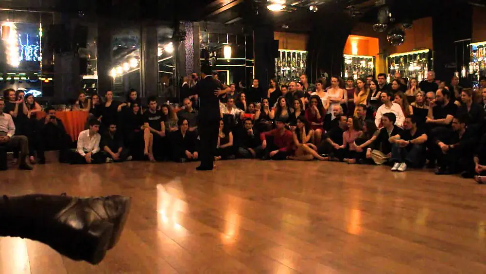 Video thumbnail for Sebastian Achaval y Roxana Suarez Lo de Elli Atenas 18/3/2012 1/5