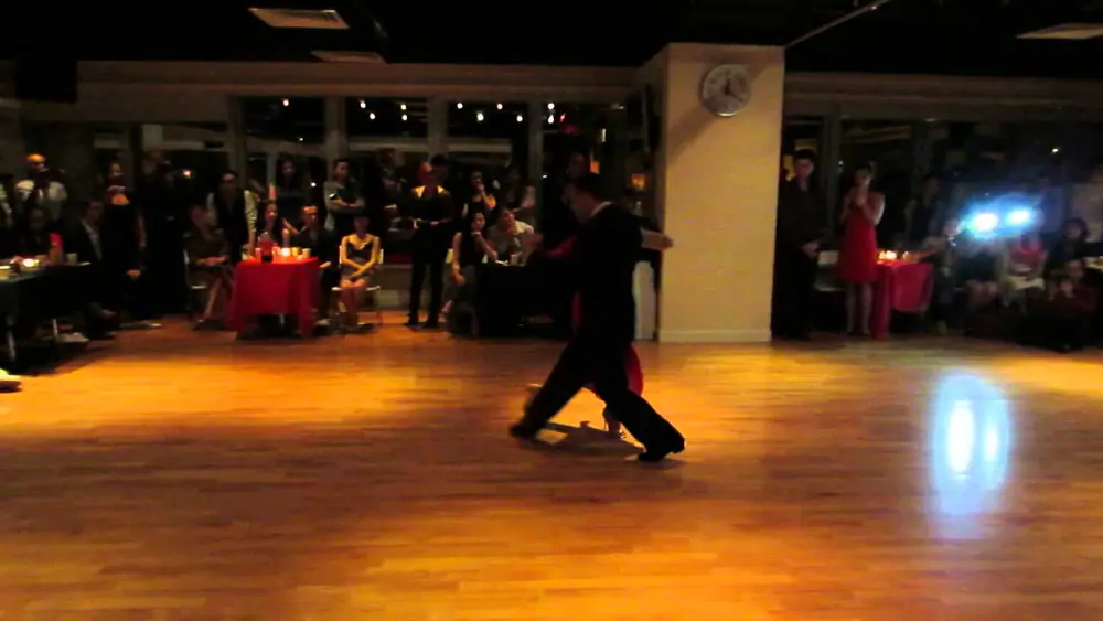 Video thumbnail for Gabriel Misse & Analia Centurion Milonga por Dos Hong Kong October 19th 2013 SECOND DANCE