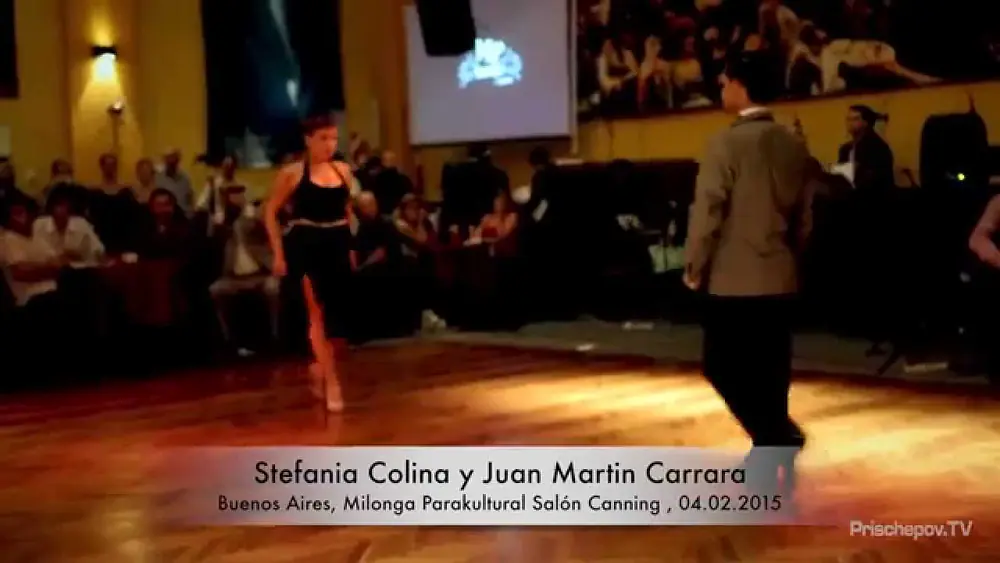 Video thumbnail for Stefania Colina y Juan Martin Carrara, 2, Buenos Aires, Salon Canning, 04.02.2015,