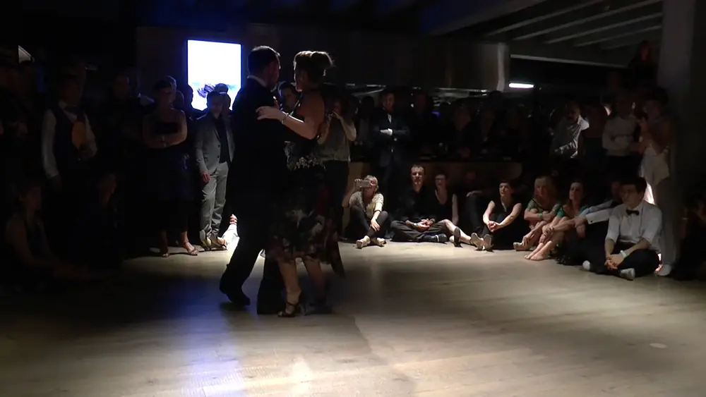 Video thumbnail for Tango Festival Gent : Fabian Peralta & Josefina Bermudez (6) "Meta Fierro" J.d'Arienzo