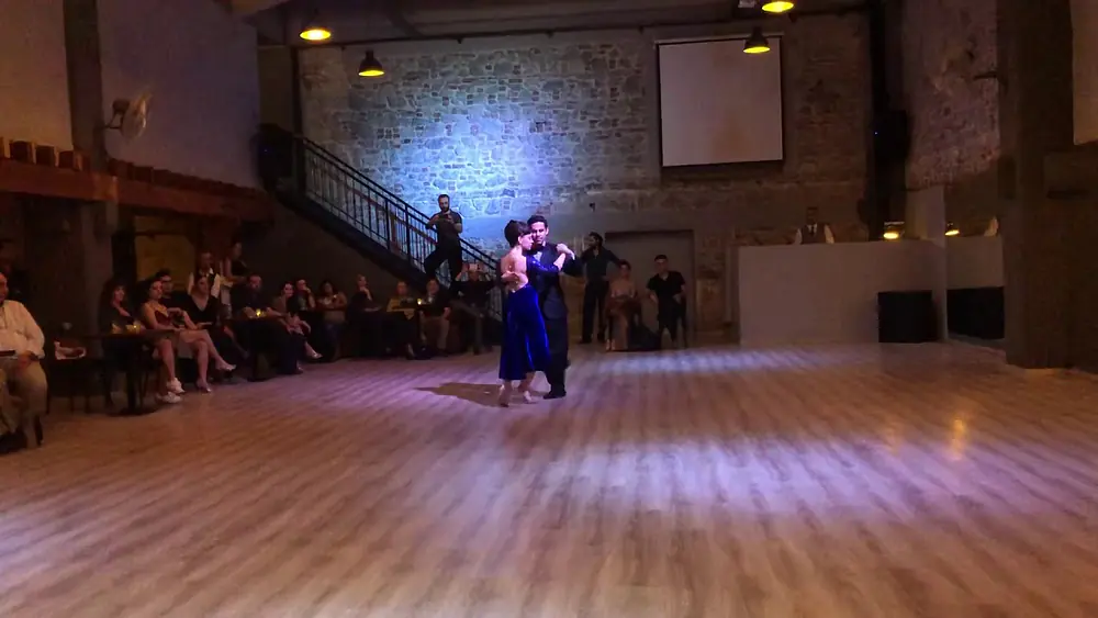 Video thumbnail for Alejandro Beron & Ezgi Ömüriş- 1/4, Milonga Porteña
