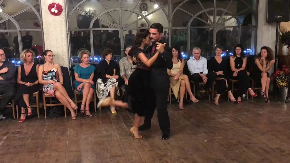 Video thumbnail for Pam Est La & Danilo Maddalena - Desenzano Nov.2017 4/4 - 2 Corazones Tango Accademia