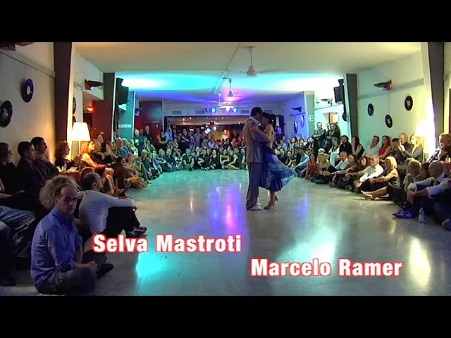 Video thumbnail for Grande Encuentro De Tango IX - Selva Mastroti y Marcelo Ramer