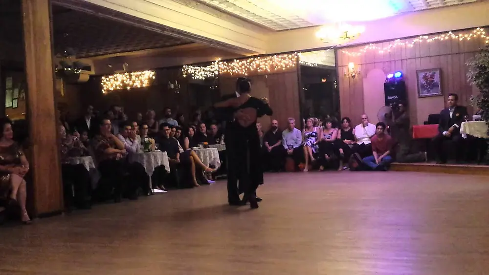 Video thumbnail for Argentine tango:Tanya Gutiérrez & Sebastián Avendaño - No Me Extraña