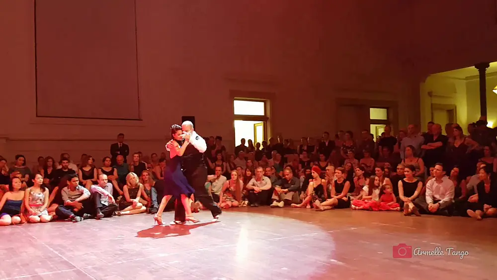 Video thumbnail for Horacio Godoy & Cecilia Berra ❤ Mi Morocha @ The Brussels Tango Festival 2019 - Show Night 1