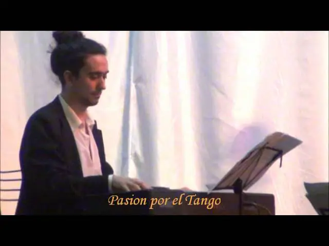 Video thumbnail for FERNANDO RODAS y LA JUAN D'ARIENZO interpretando el tango LA ULTIMA COPA en EL NUEVO PISOTÓN