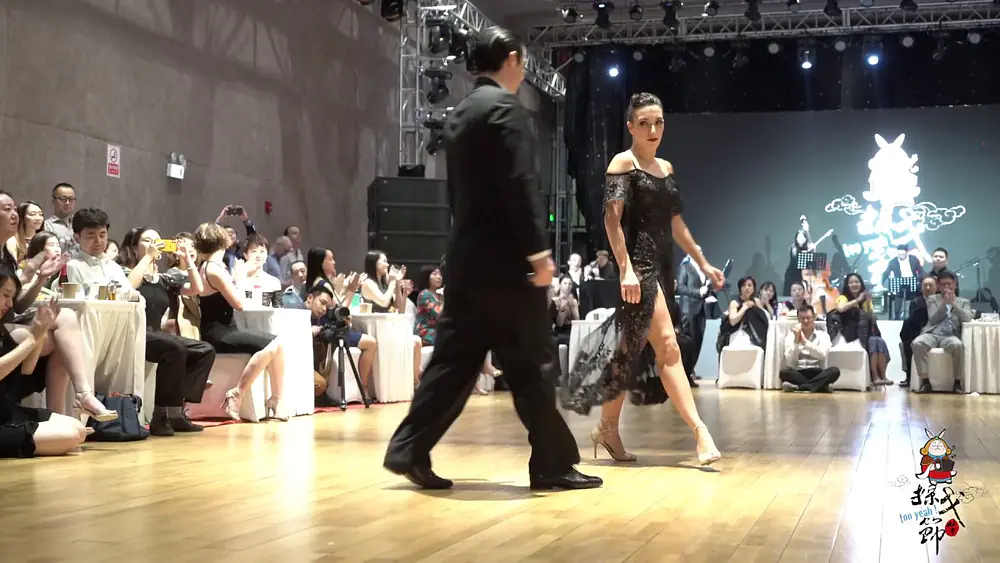 Video thumbnail for Beijing Too Yeah Tango Festival (2019/03/30) #4 Juan Malizia y Manuela Rossi