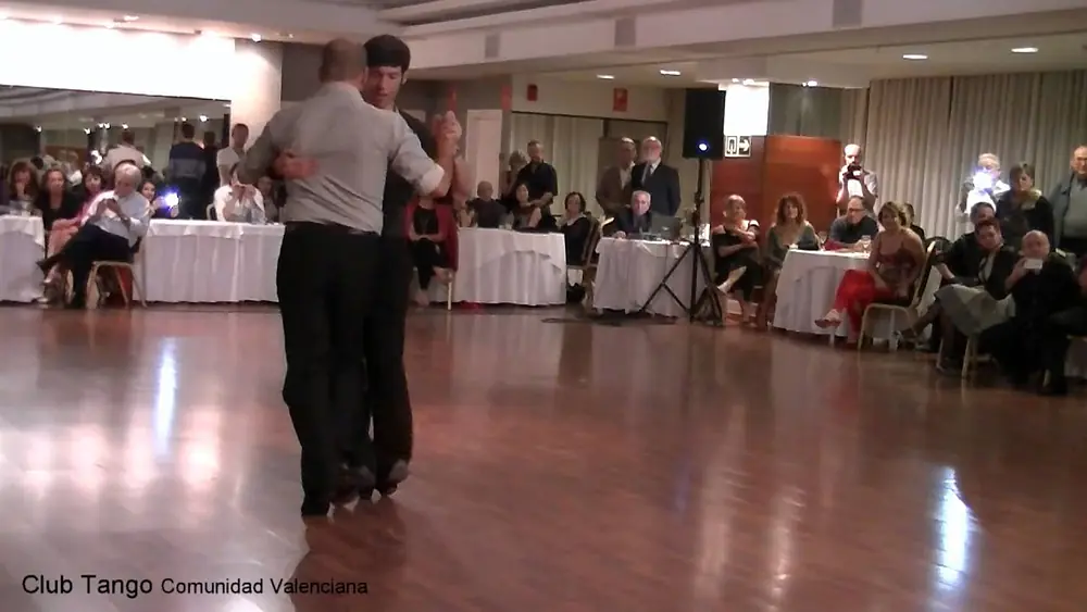 Video thumbnail for Alejandra Martinan & Aoniken Quiroga y Claudio Cardona & Vito Muñoz 1/3