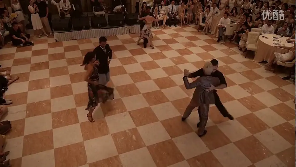 Video thumbnail for All Masters Group   5th SHTF Grand Milonga II (Maurizio Ghella y Martin Maldonado)