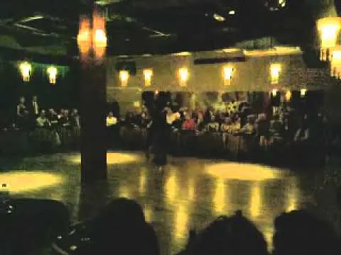 Video thumbnail for Maria Plazaola y Claudio Strang - 8 años de la milonga del Beso - Octubre 2011