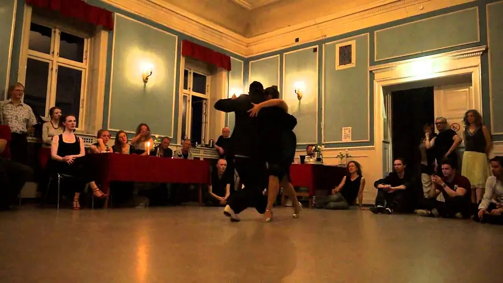 Video thumbnail for Anna Sol & Aldo Velásquez, waltz, Soy Marco - Alberto Iglesias, Copenhagen May 2012