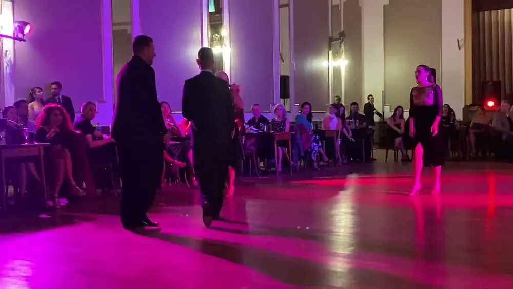 Video thumbnail for Alejandra Mantiñan &Javier Rodriguez / Festival Mucho Tango