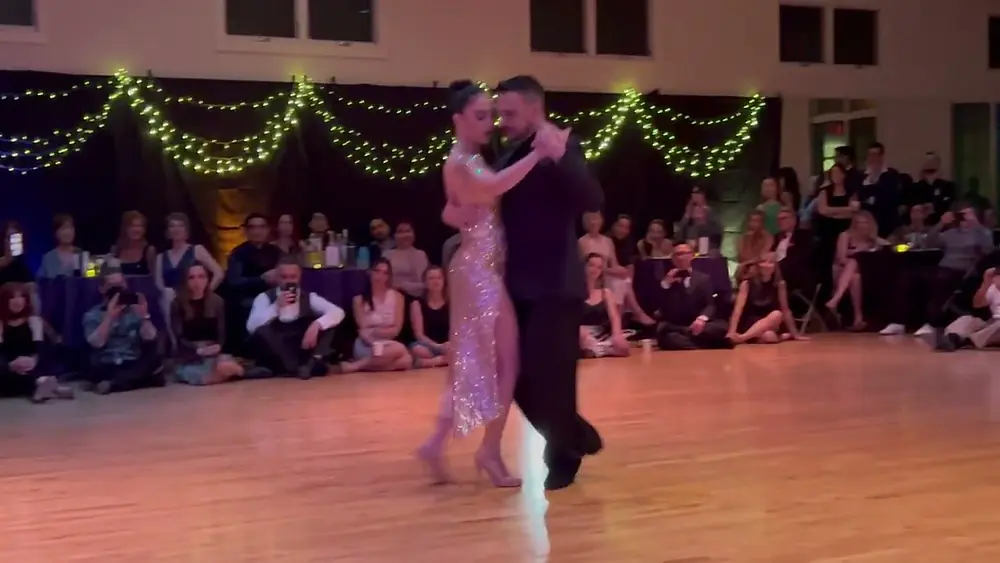 Video thumbnail for Tango (1/2) by Maria Tsiatsiani and Leandro Palou at Austin Tango Festival 2023