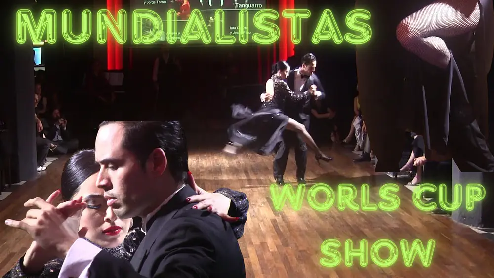 Video thumbnail for Es tu oportunidad de verlos a los mundialistas de #tango,  Iara Duarte Jesus Paez