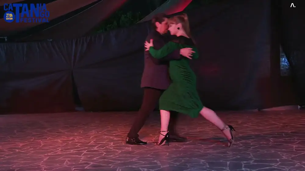 Video thumbnail for Ariadna Naveira & Fernando Sanchez - Catania Tango Festival 2023