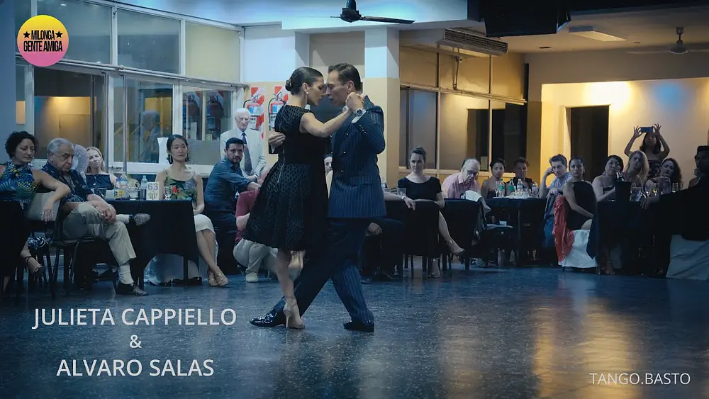 Video thumbnail for Julieta Cappiello & Alvaro Salas - 2-3 - 2024.01.07