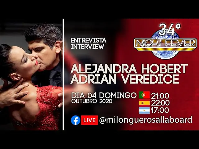 Video thumbnail for 34ª Night Fever - Adrian Veredice e Alejandra Hobert