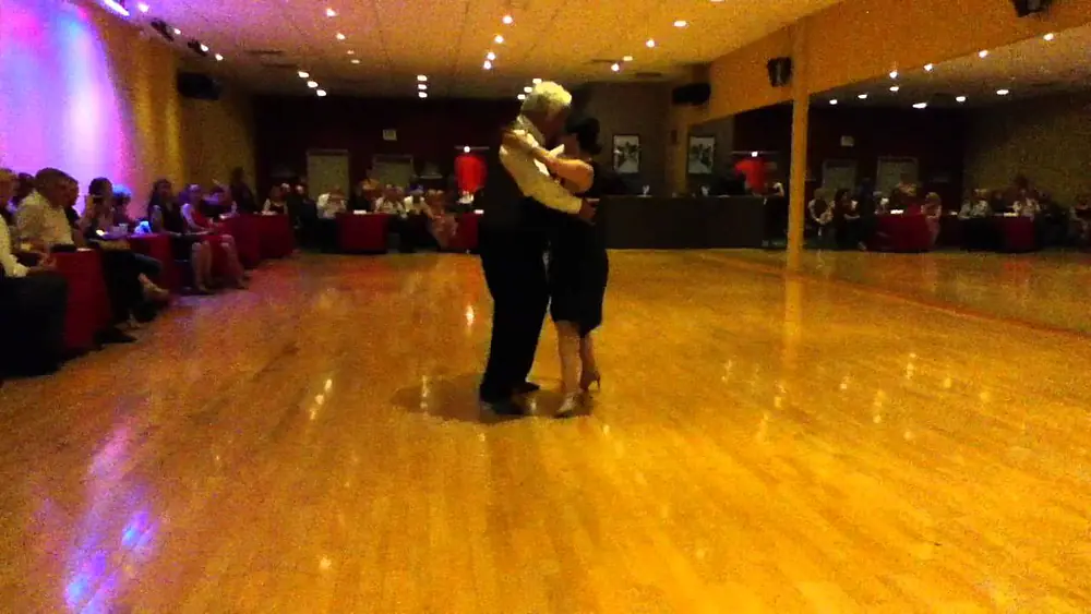 Video thumbnail for Guillermina Quiroga y Jorge Broggio Tango Performance to La Mariposa by Pugliese 05 30 2015