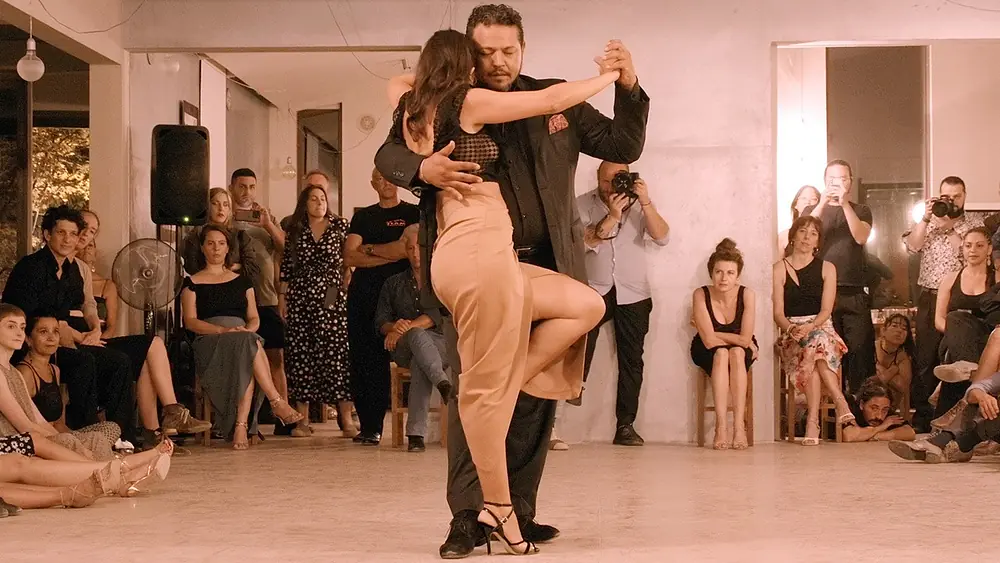 Video thumbnail for Sofia Saborido and Diego Luciano Chandia – Dicha pasada at Voluntad Tango 2024