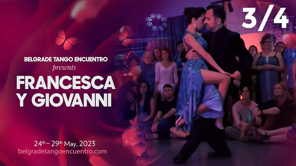 Video thumbnail for Francesca Sutera & Giovanni Eredia @Belgrade Tango Encuentro 2023 3/4