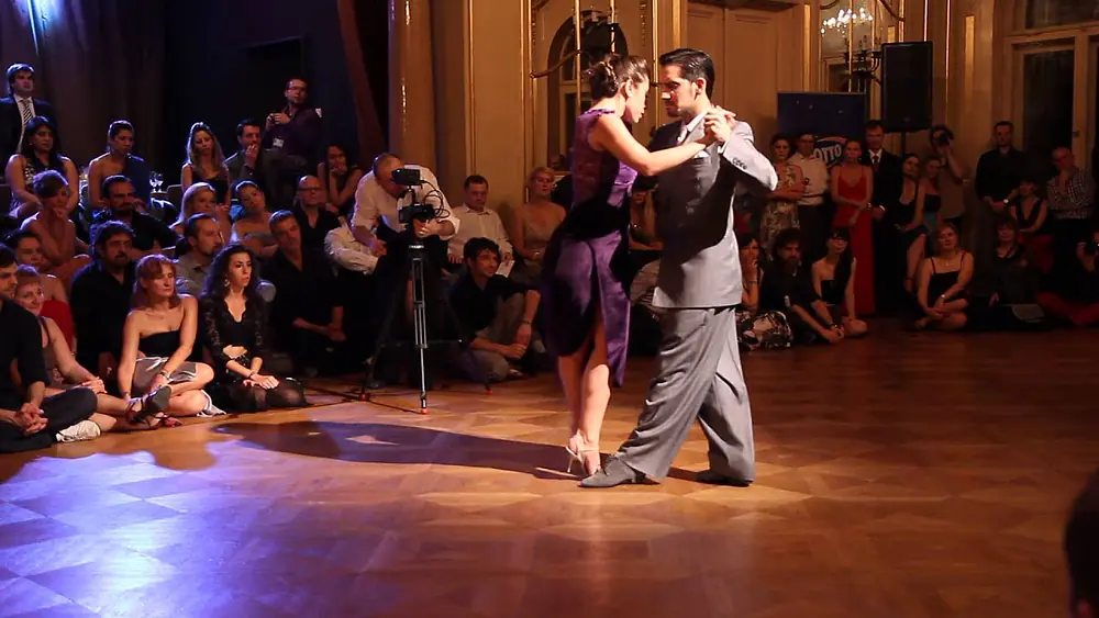 Video thumbnail for Juan Martin Carrara & Stefania Colina #3, ŁÓDŹ TANGO SALON FESTIVAL 2013