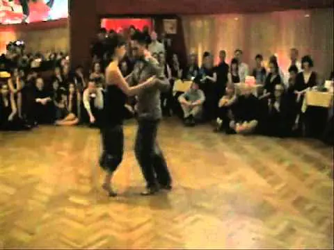 Video thumbnail for Alejandro Larenas & Marisol Morales, (5), Tango Argentino Nuevo