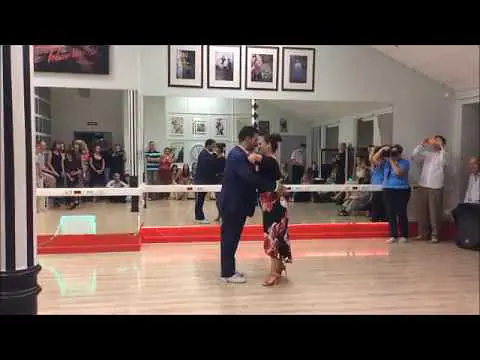 Video thumbnail for Isabel Costa & Nelson Pinto (Portugal) in Edissa DNI Tango 11.08.17. Tango