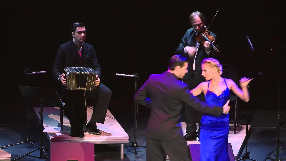 Video thumbnail for Solo tango orquesta, Anna Gudyno & Kirill Parshakov