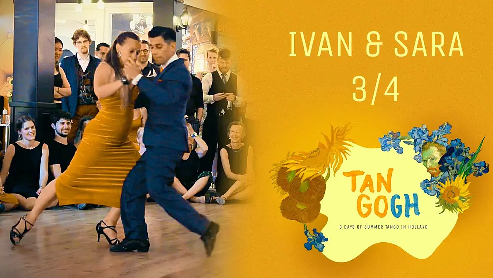 Video thumbnail for Ivan Terrazas and Sara Grdan at Tangogh 2023 - 3/4 - Picante